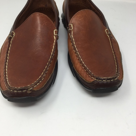 ALLEN EDMONDS BOULDER VENETIAN DRIVING LOAFERS - Picture 2 of 8